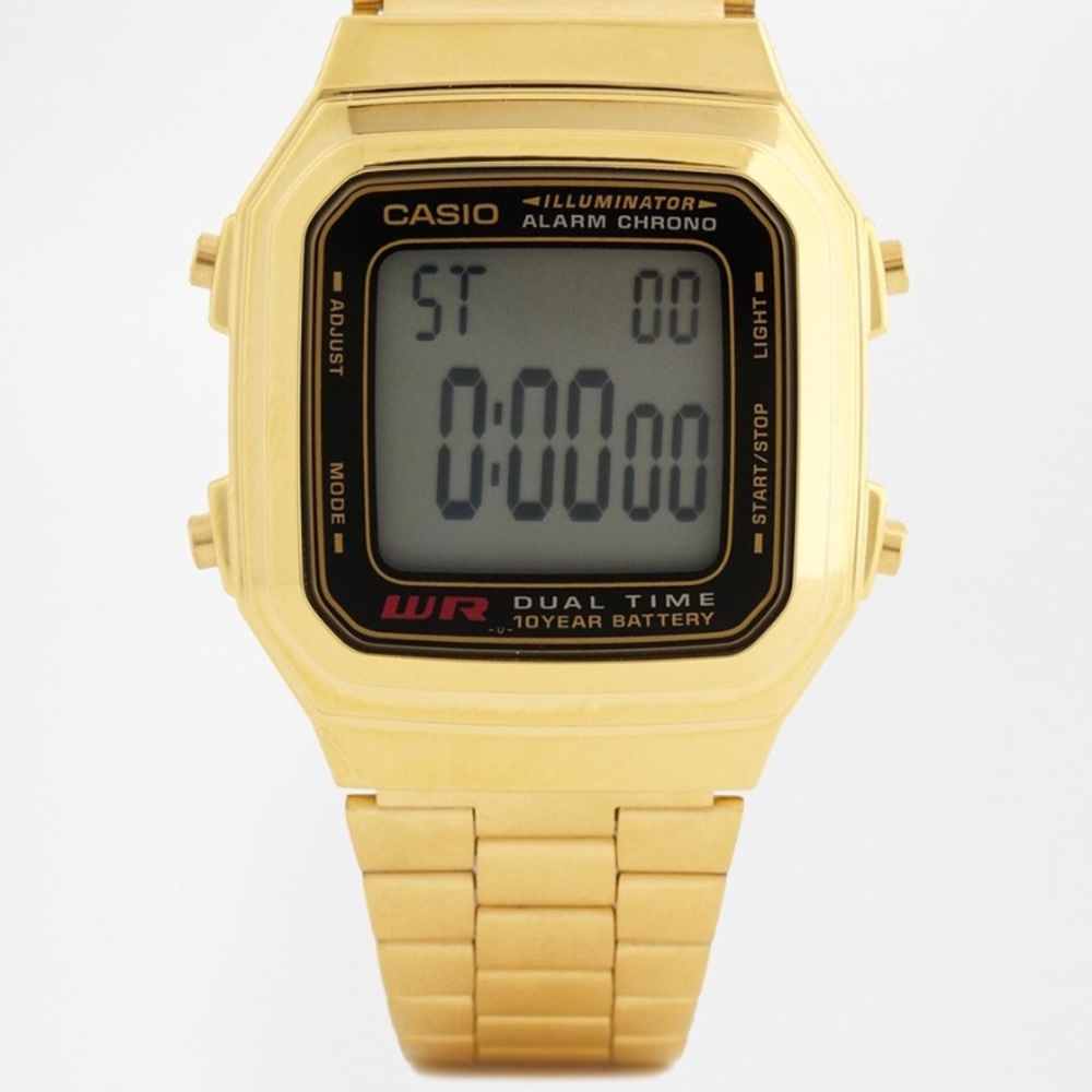 Casio Gold Watch